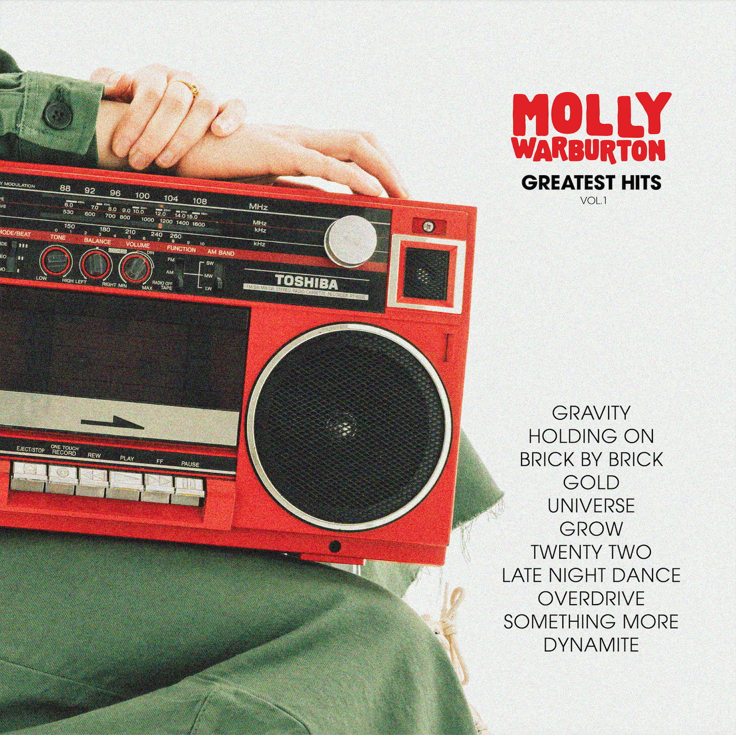Molly Warburton Greatest Hits - Vol 1
